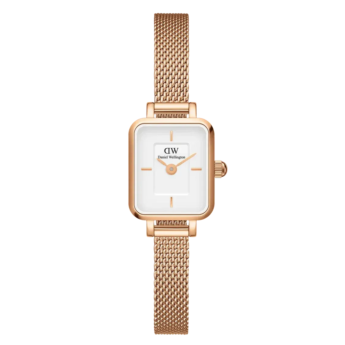 Daniel Wellington Quadro Mini Evergold Gold Champaign Ladies Watch DW00100656