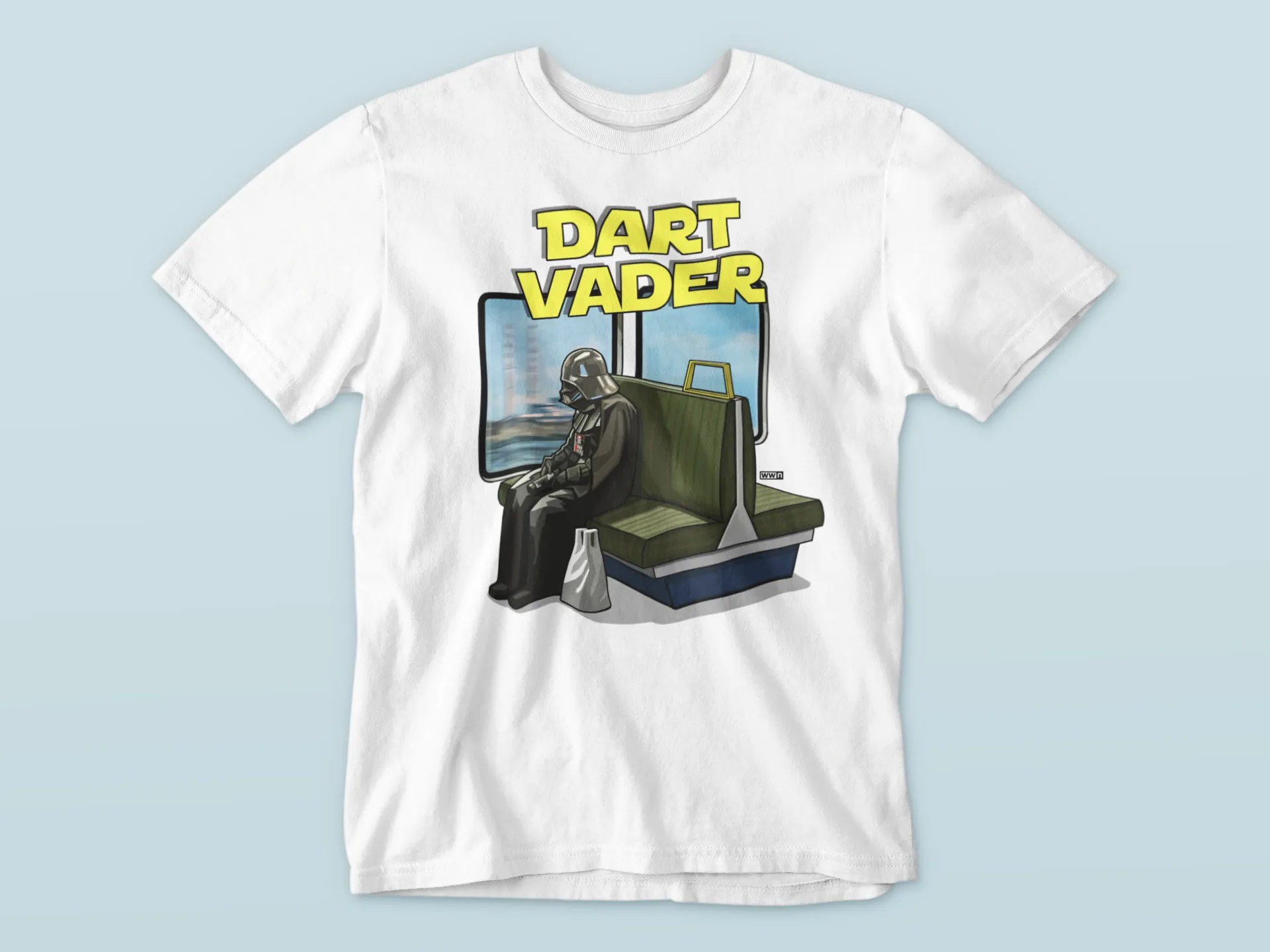 Dart Vader - Premium WWN T-shirt