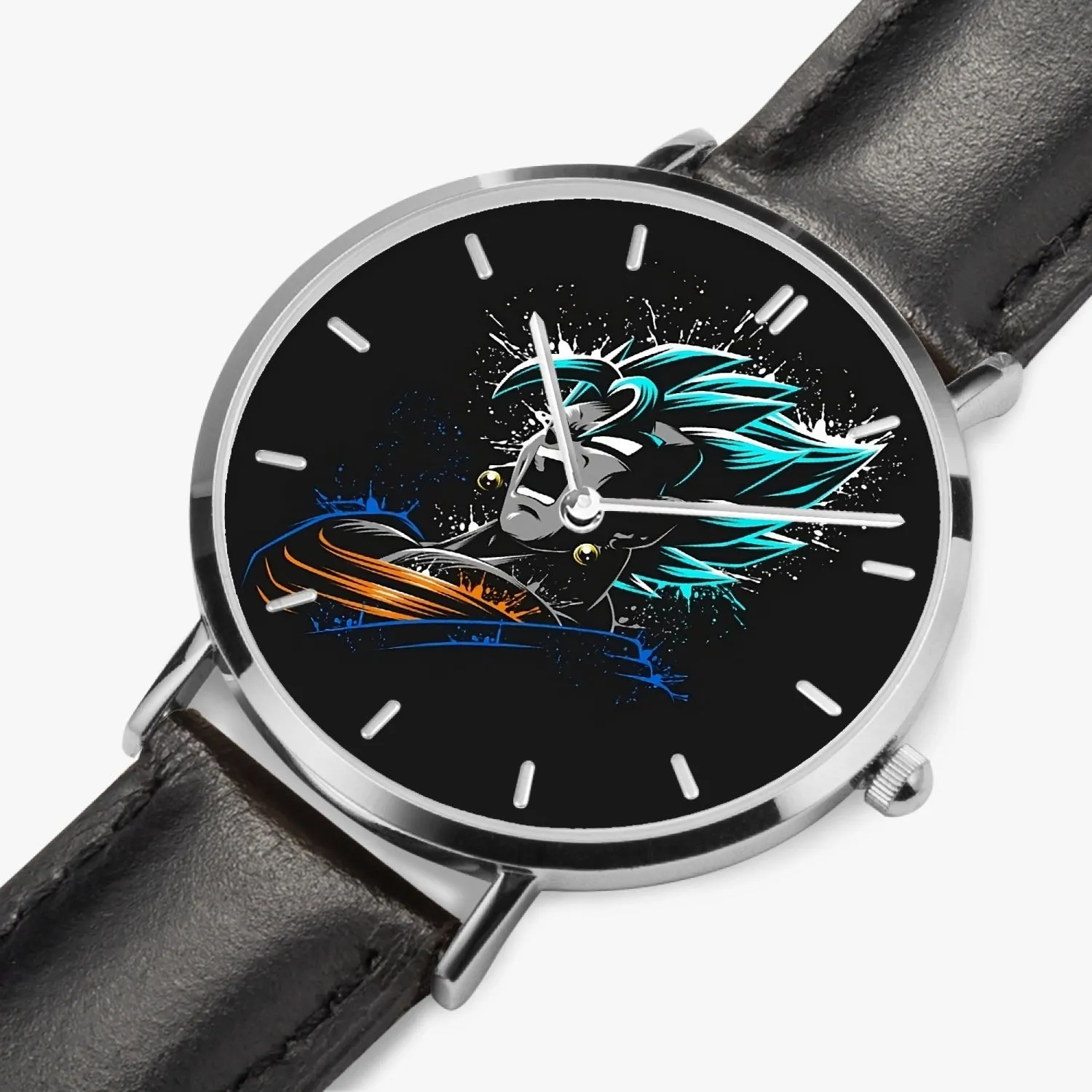 DBZ-Store Amazing Vegeito Blue Rage Watch