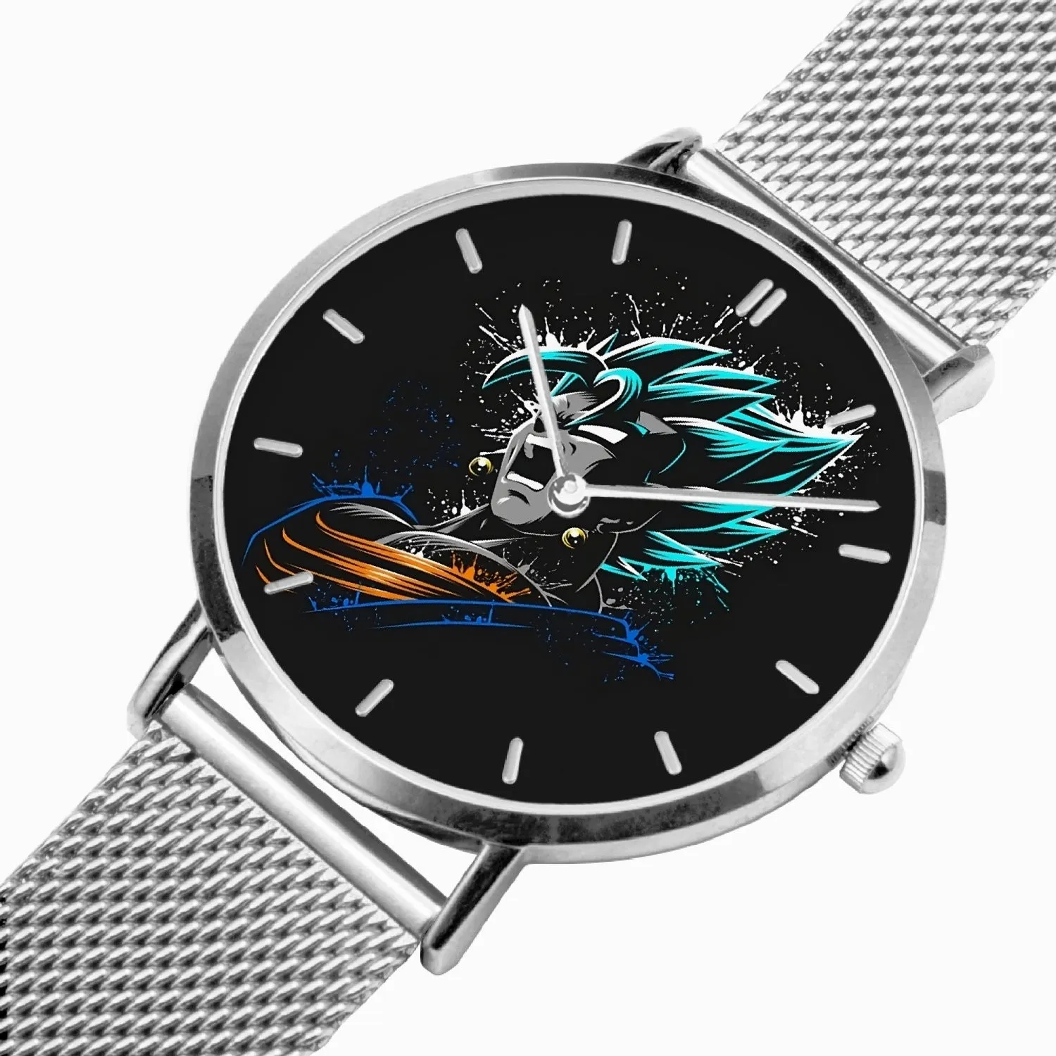 DBZ-Store Amazing Vegeito Blue Rage Watch