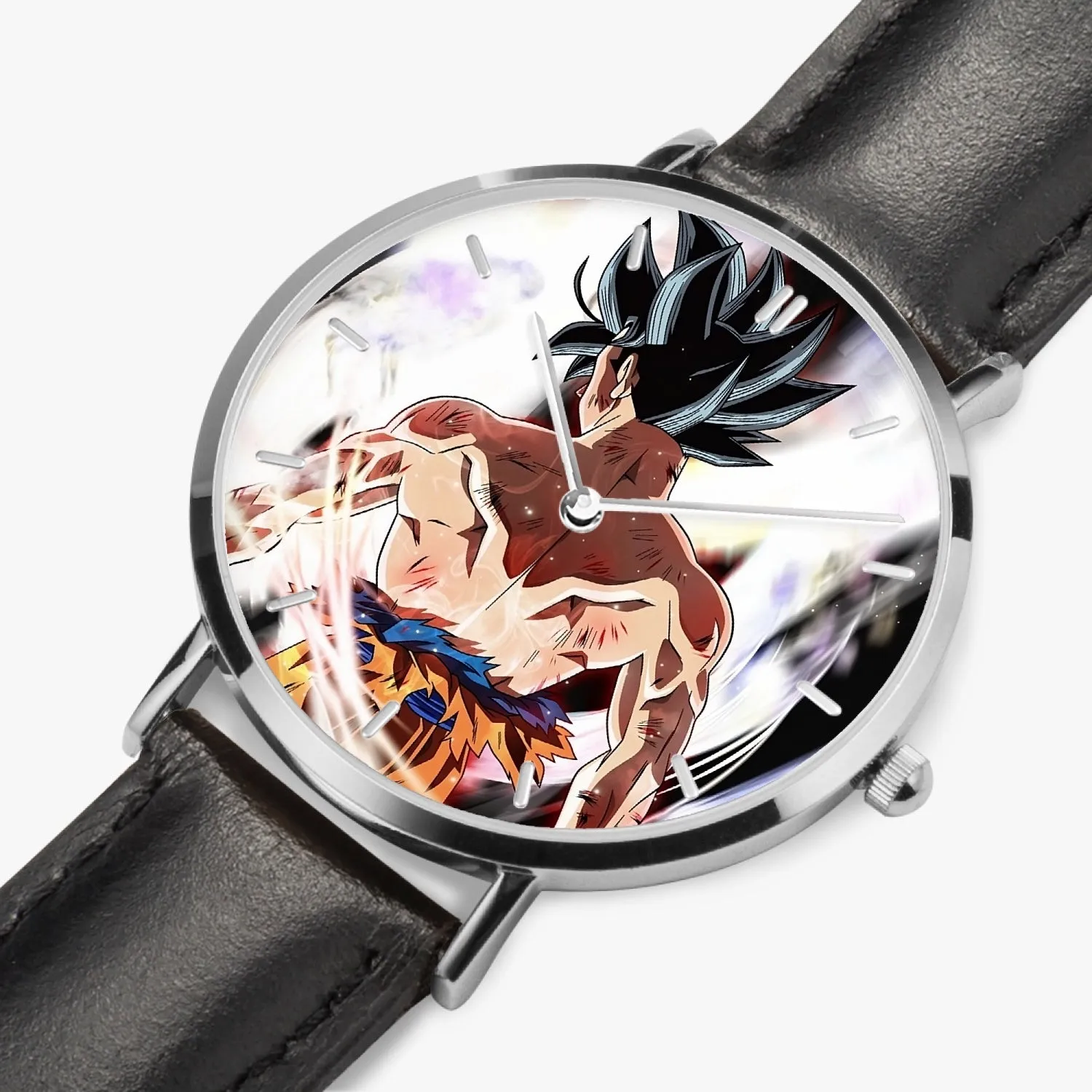 DBZ-Store Awesome Goku Damaged Battle Muscular Powerful Aura Watch