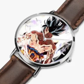 DBZ-Store Awesome Goku Damaged Battle Muscular Powerful Aura Watch