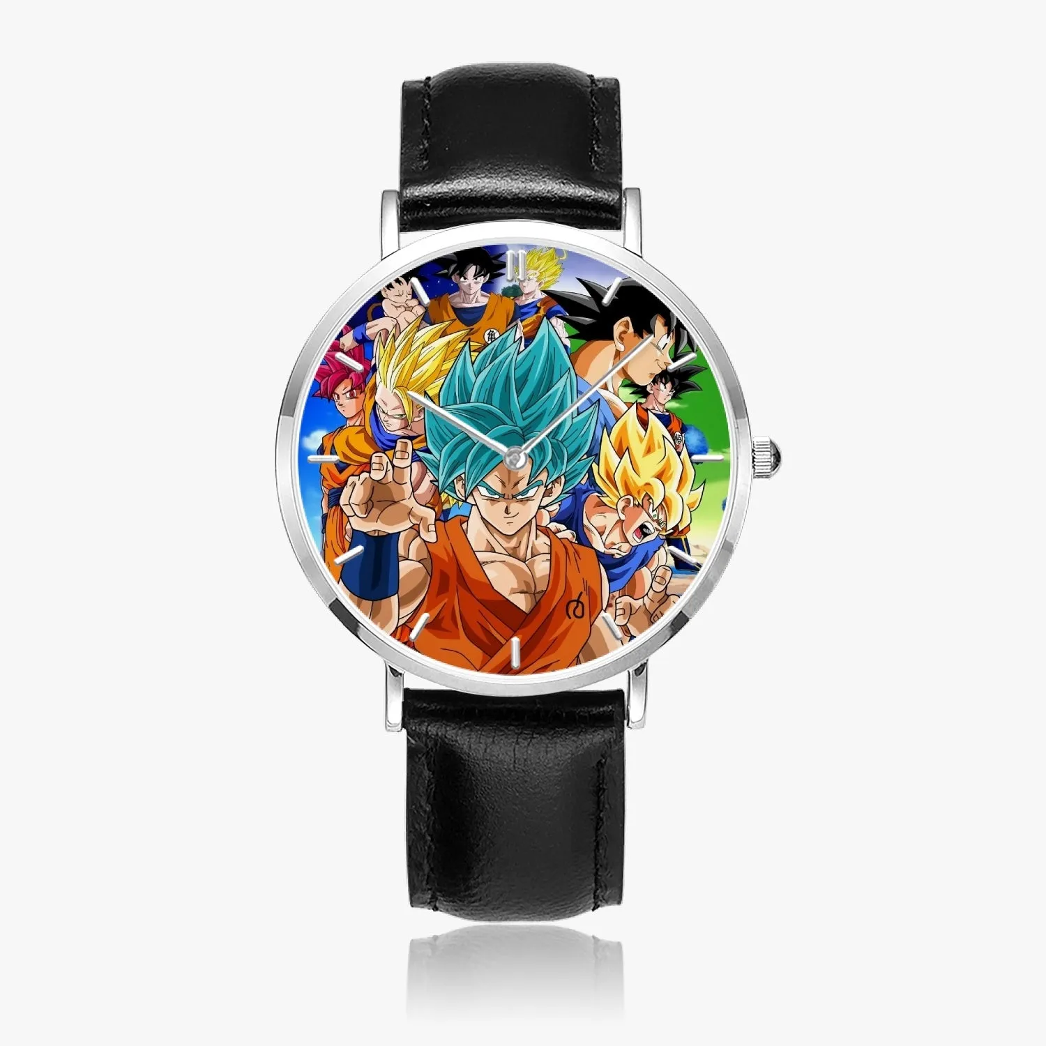 DBZ-Store Epic Goku Super Saiyan All Powerups Design Watch