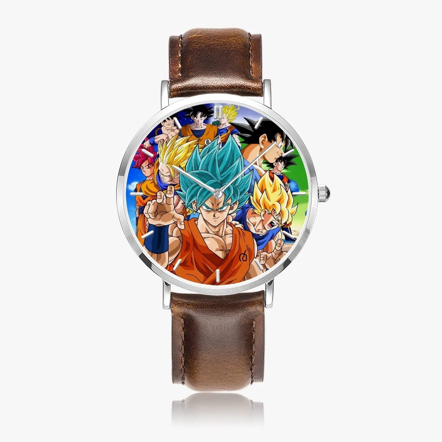 DBZ-Store Epic Goku Super Saiyan All Powerups Design Watch