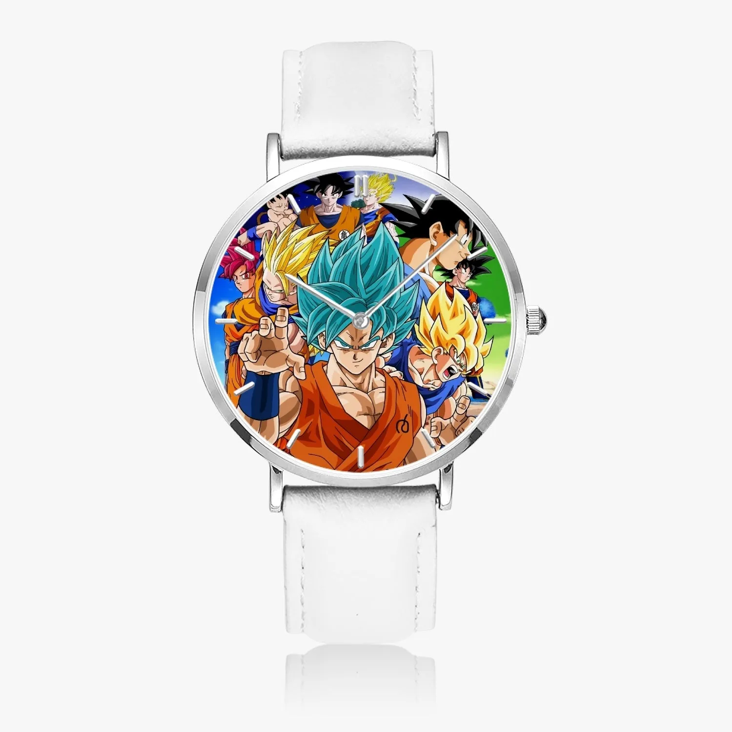 DBZ-Store Epic Goku Super Saiyan All Powerups Design Watch