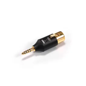 ddHiFi XLR44C Headphone Adapter | Balanced XLR 4pin F to 4.4mm M