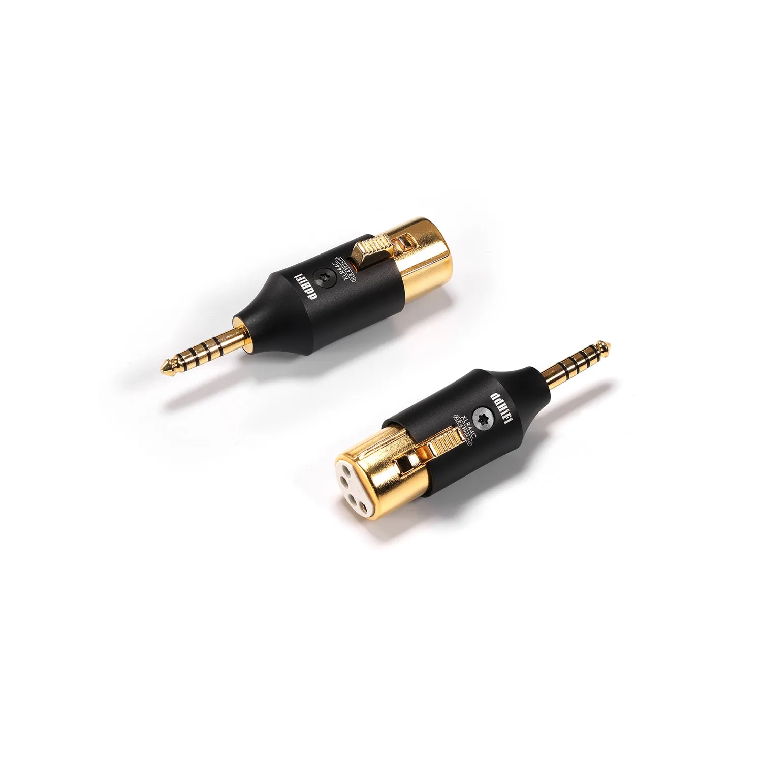 ddHiFi XLR44C Headphone Adapter | Balanced XLR 4pin F to 4.4mm M