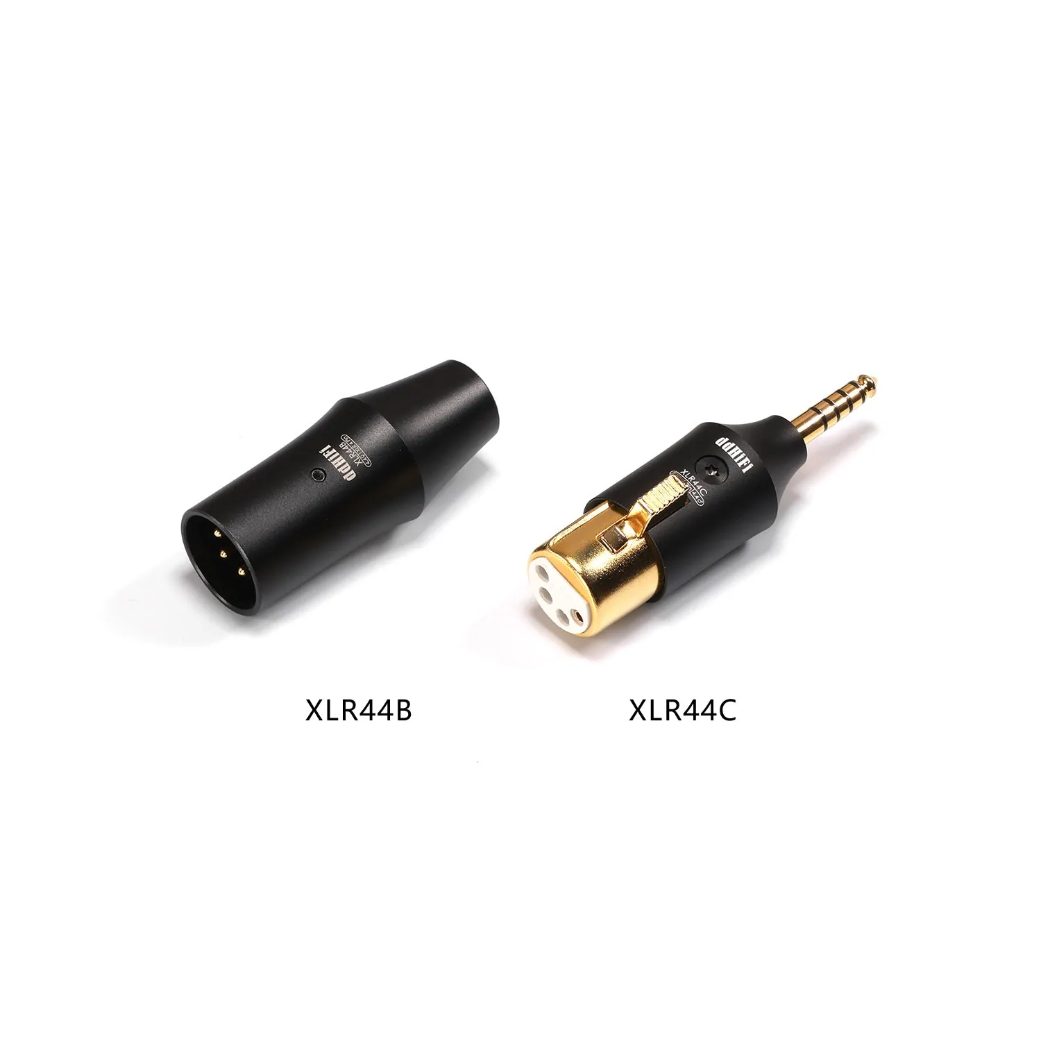 ddHiFi XLR44C Headphone Adapter | Balanced XLR 4pin F to 4.4mm M