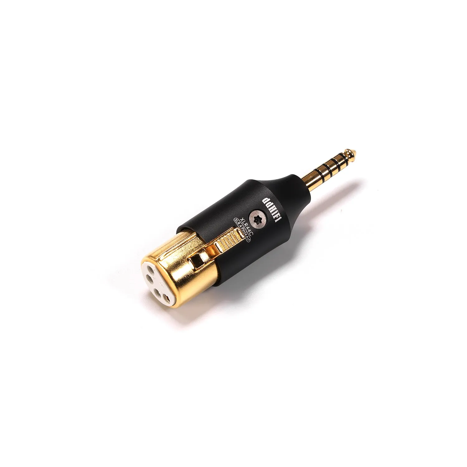 ddHiFi XLR44C Headphone Adapter | Balanced XLR 4pin F to 4.4mm M