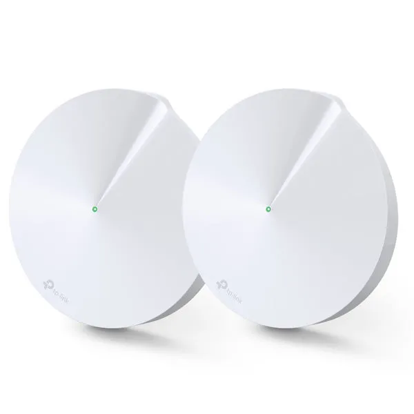 Deco M5 AC1300 Whole Home Mesh Wi-Fi System - 2 Pack