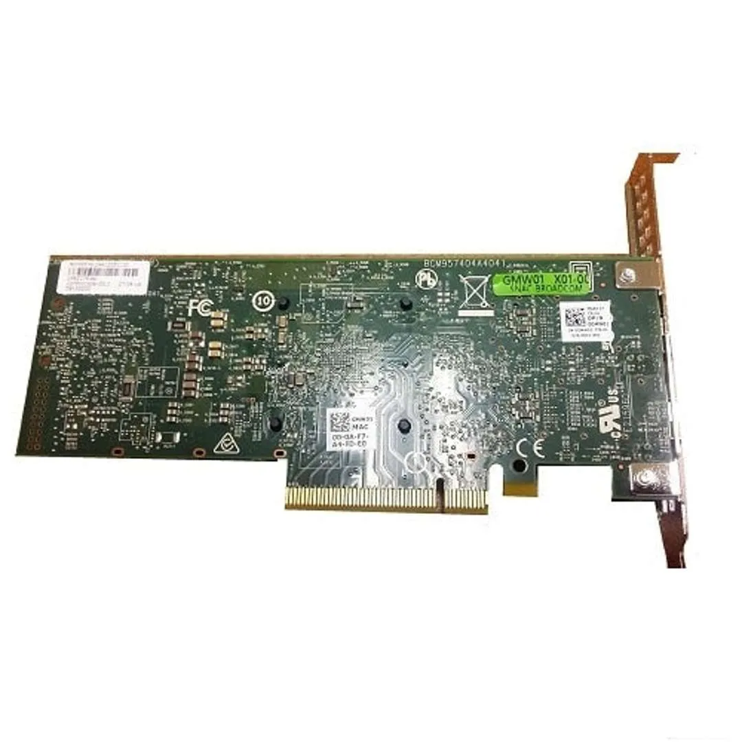 Dell Broadcom 57412 Dual Port 10Gb, SFP , x8 PCIe Adapter FH  | H6N50