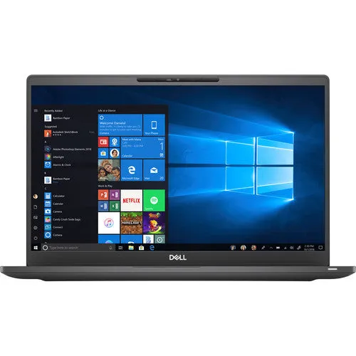 Dell Latitude 7000 7300 13.3" FHD (Non-Touch) Notebook, Intel Core i5-8265U, 1.60GHz, 8GB RAM, 256GB SSD, Windows 10 Pro 64-Bit- M0H52