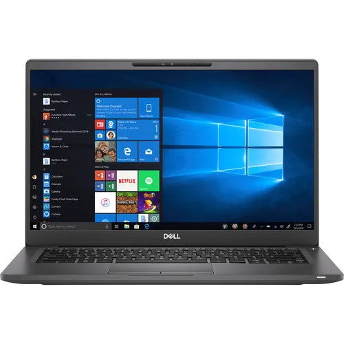 Dell Latitude 7000 7400 14" FHD (Non-Touch) Notebook, Intel Core i5-8365U, 1.60GHz, 16GB RAM, 256GB SSD, Windows 10 Pro 64-Bit- 49G20