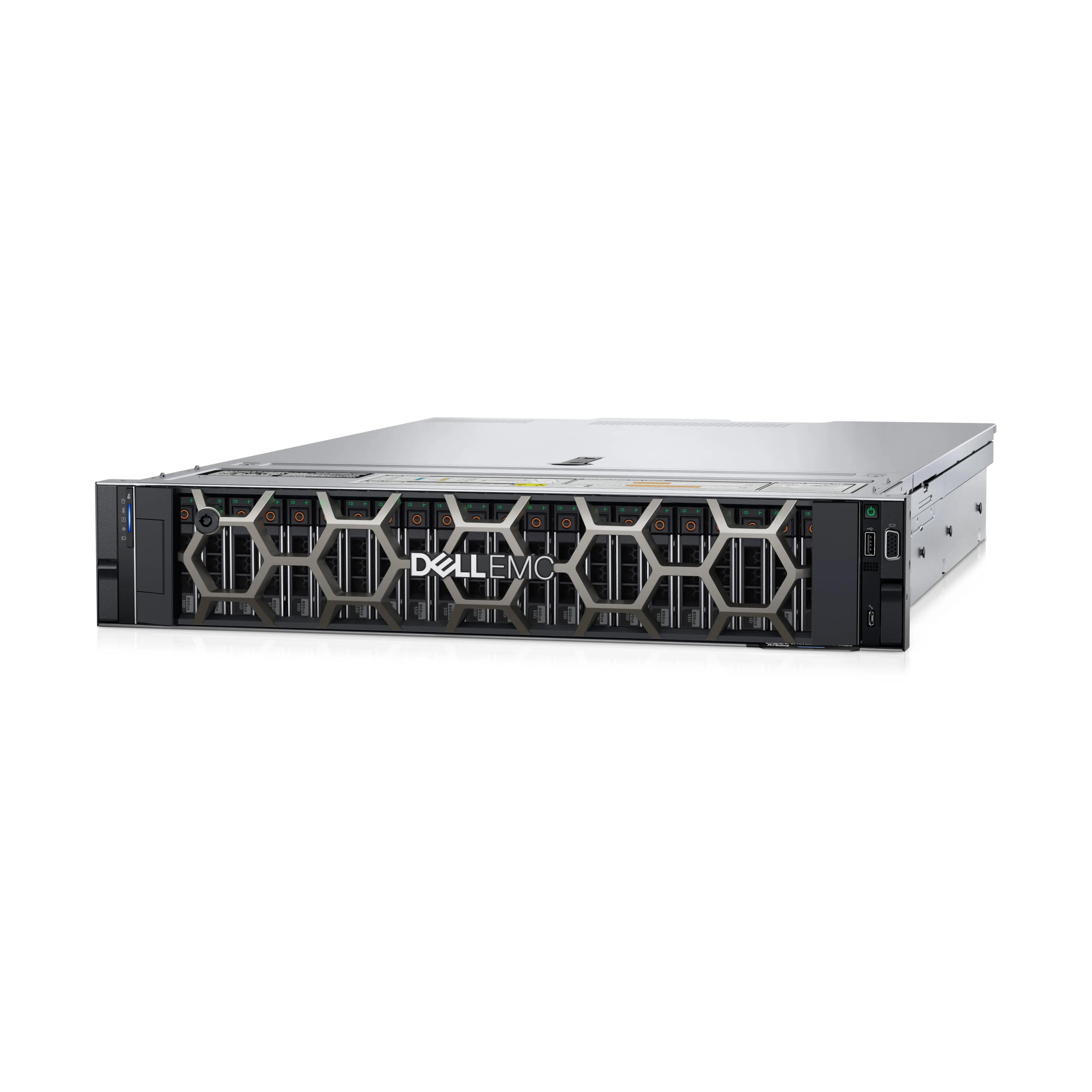 Dell Poweredge R750xs - Server - Rack-Mountable - 2U - 2-Way - 1 X Xeon Silver 4310 / 2.1 Ghz - Ram 32 Gb - Sas - Hot-Sw