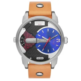 Diesel Men's Watch Mini Daddy Blue