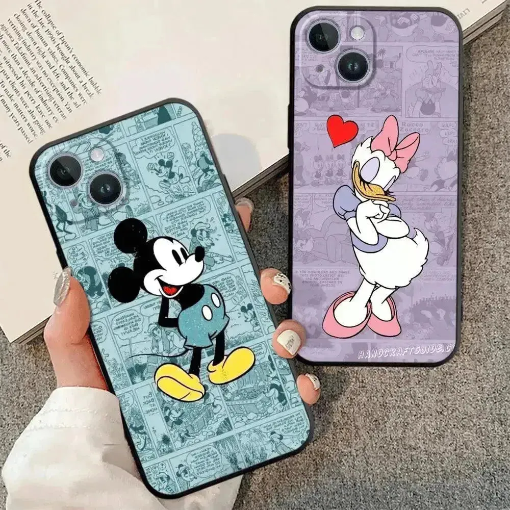 Disney Mickey Minnie Daisy Retro Phone Case (For iPhones)