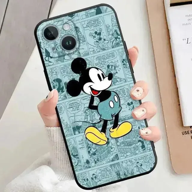 Disney Mickey Minnie Daisy Retro Phone Case (For iPhones)