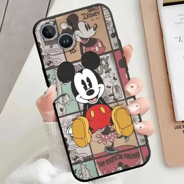 Disney Mickey Minnie Daisy Retro Phone Case (For iPhones)