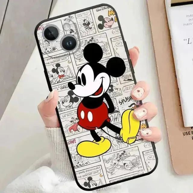 Disney Mickey Minnie Daisy Retro Phone Case (For iPhones)