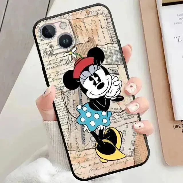 Disney Mickey Minnie Daisy Retro Phone Case (For iPhones)