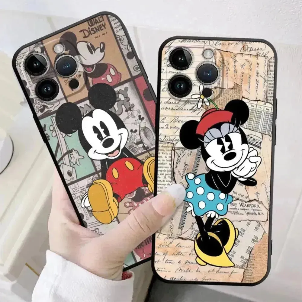 Disney Mickey Minnie Daisy Retro Phone Case (For iPhones)