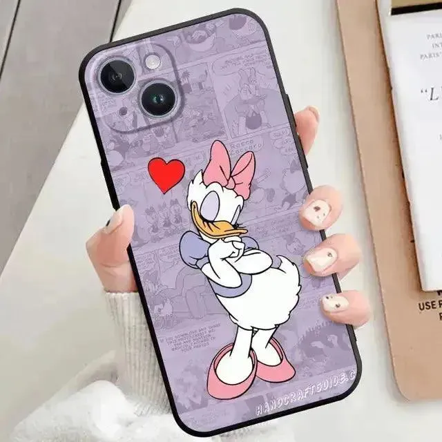 Disney Mickey Minnie Daisy Retro Phone Case (For iPhones)