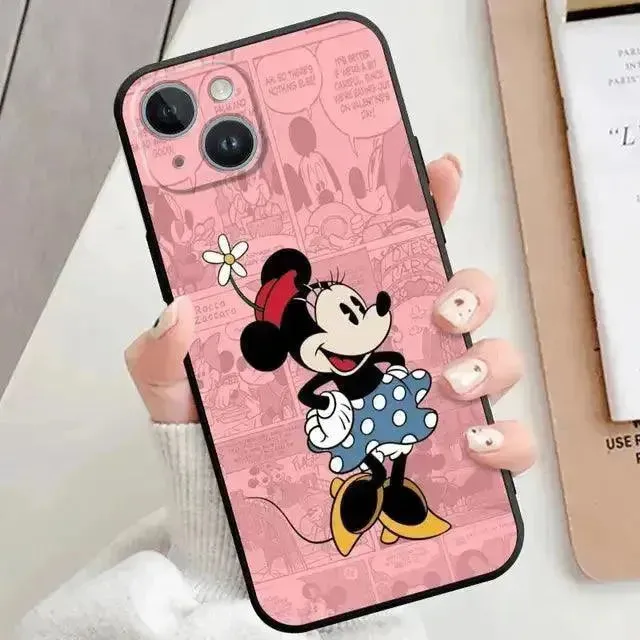 Disney Mickey Minnie Daisy Retro Phone Case (For iPhones)