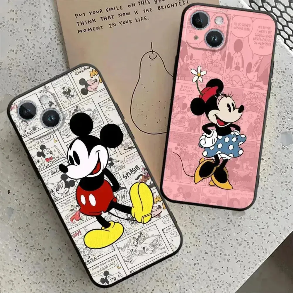 Disney Mickey Minnie Daisy Retro Phone Case (For iPhones)