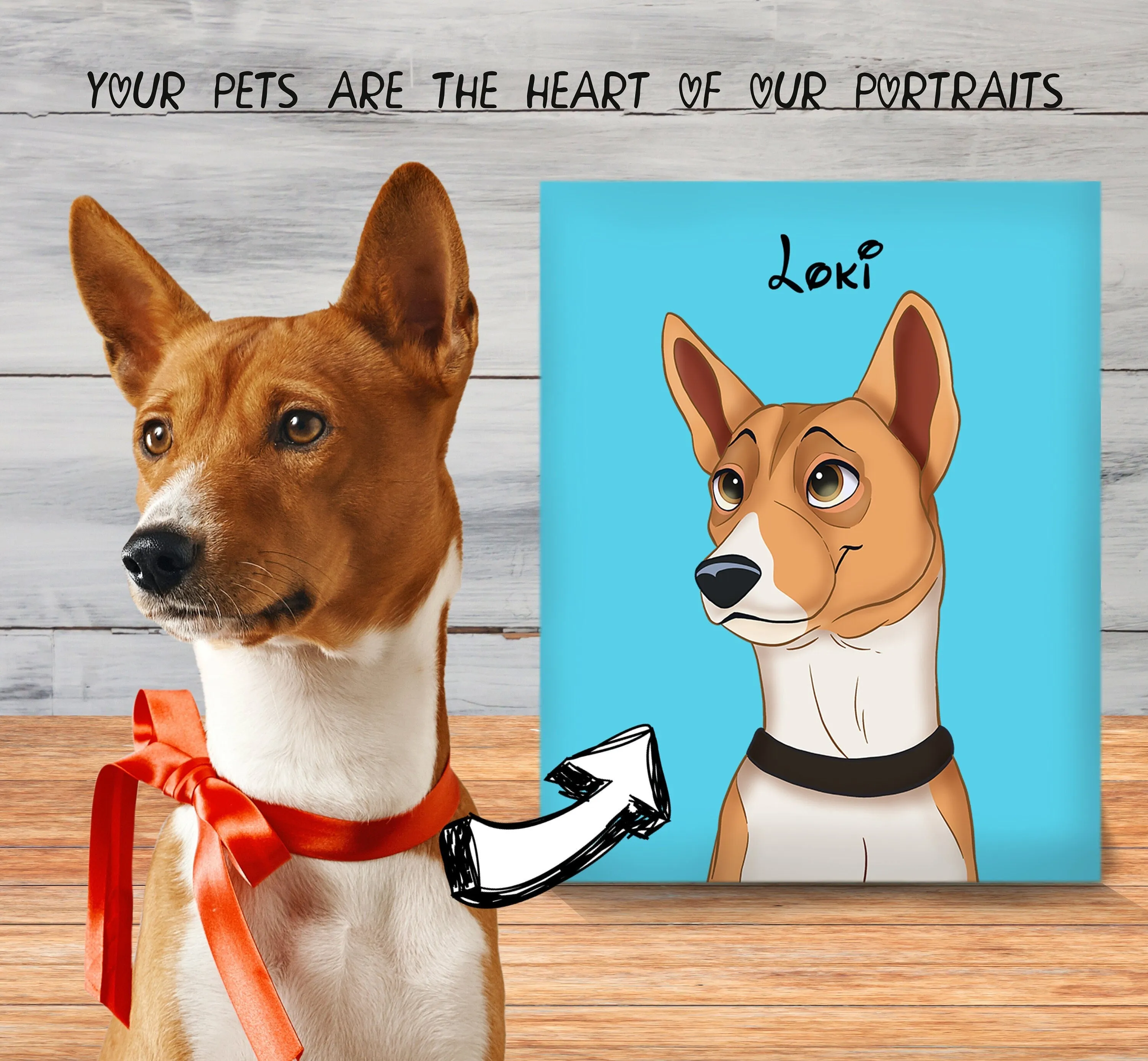 Disney pet | disneyfy your pet | pet disneyfication | disney pet portrait | disney pet art | disney pet drawing | disney pet painting