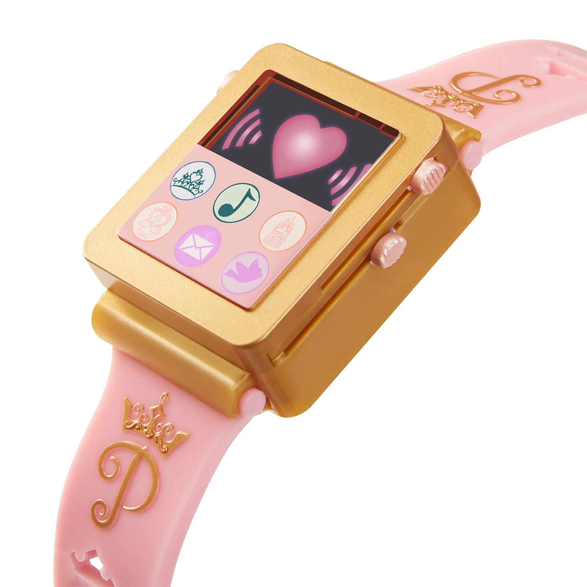 Disney Princess Style Collection Role Play Set with Toy Smartphone and Watch for Girls