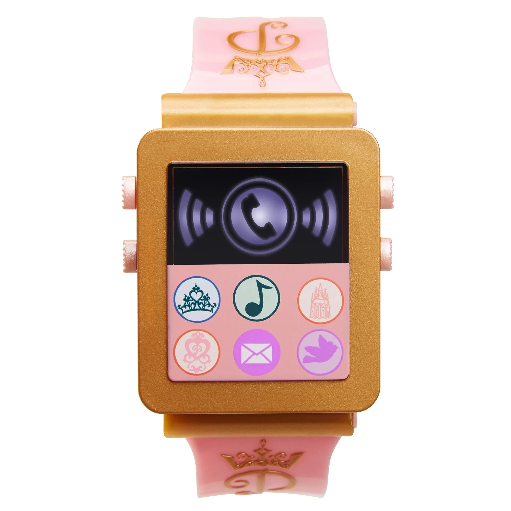 Disney Princess Style Collection Role Play Set with Toy Smartphone and Watch for Girls