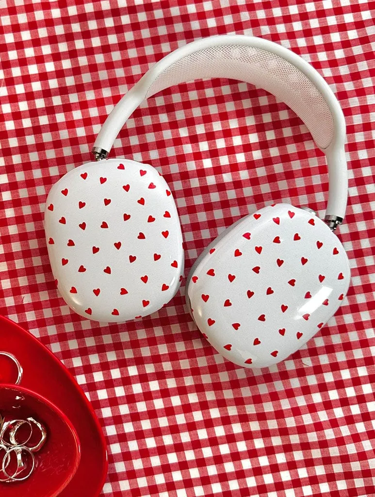 Ditsy Hearts AirPods Max Case in Gloss