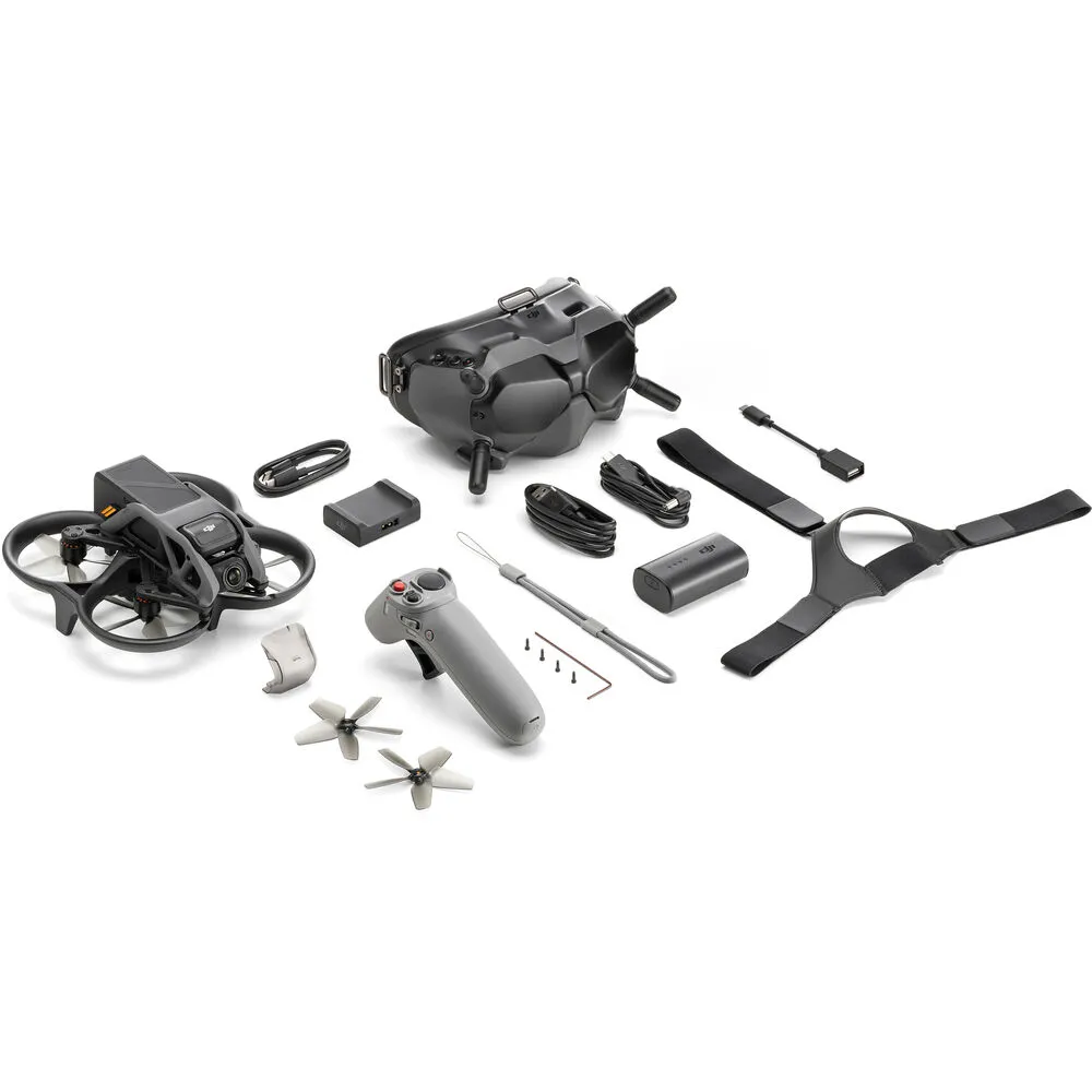 DJI Avata Fly Smart Combo FPV Drone