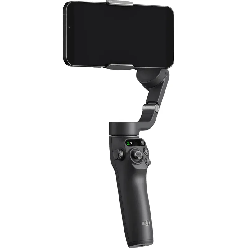 DJI Osmo Mobile 6 OM Gimbal Phone Stabiliser Stick Tripod Black Kit