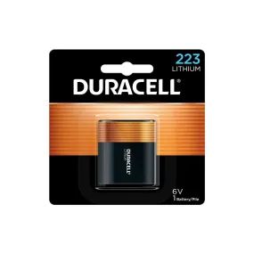 DL223A Duracell Specialty Ultra Photo Lithium Battery