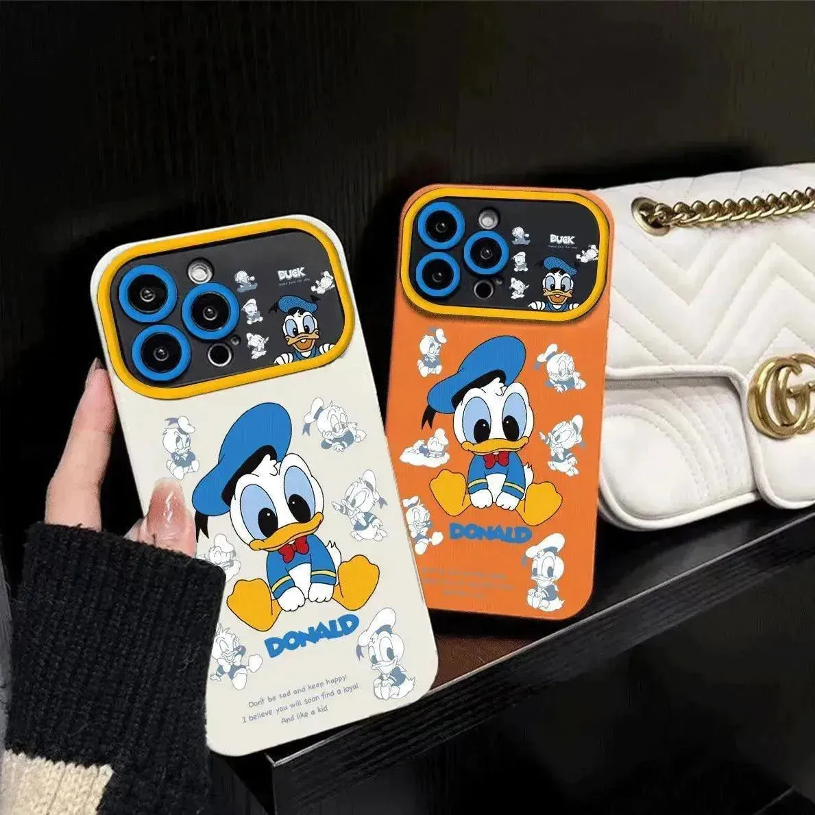 Donald Duck Animated Phone Case (For iPhones)