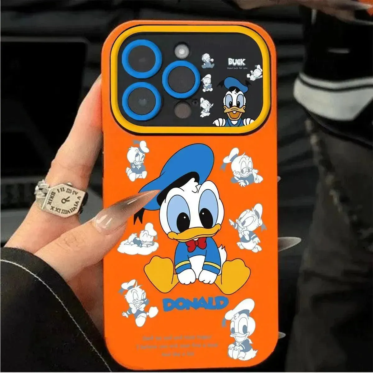 Donald Duck Animated Phone Case (For iPhones)