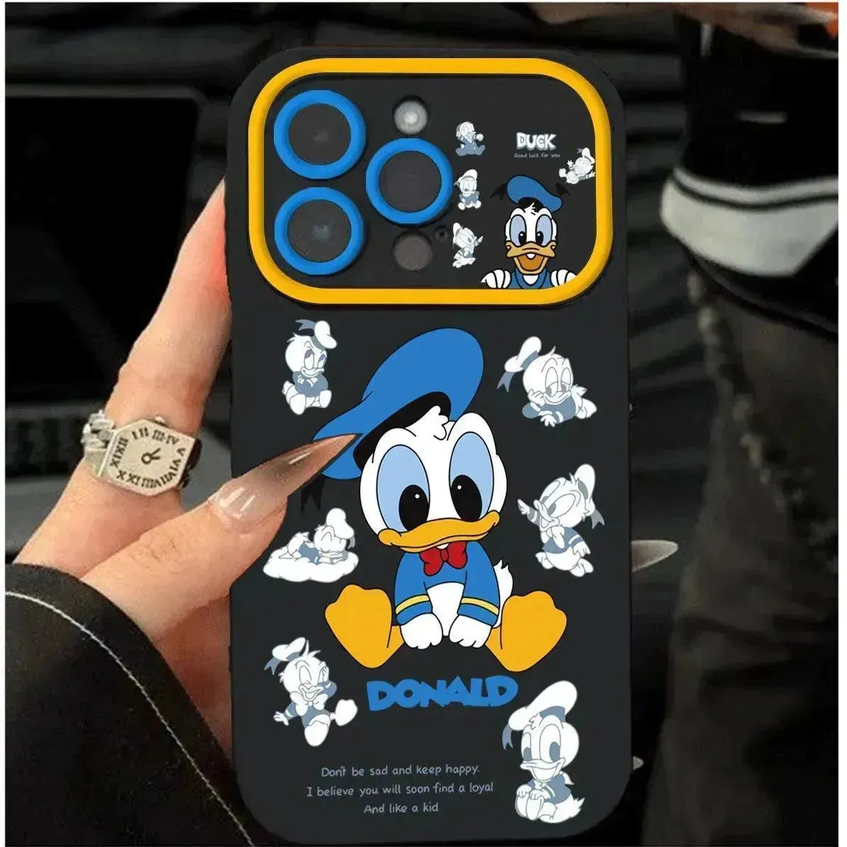 Donald Duck Animated Phone Case (For iPhones)