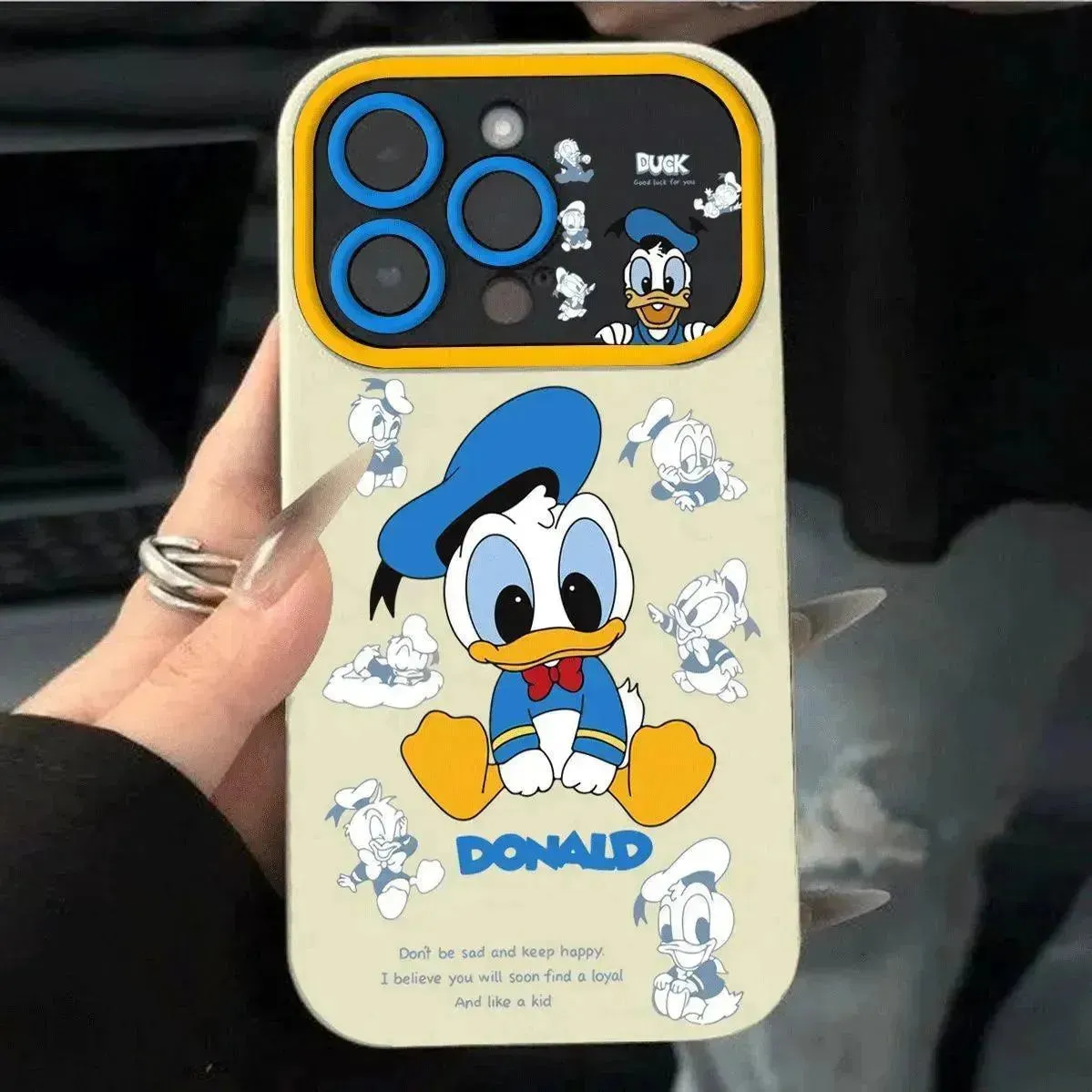 Donald Duck Animated Phone Case (For iPhones)