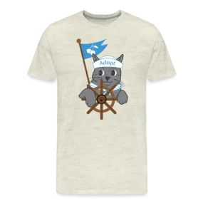 Door County Sailor Cat Classic Premium T-Shirt