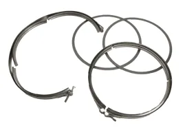 DPF / DOC Clamp and Gasket Kit | Diesel Particulate Filter / Diesel Oxidation Catalyst | Volvo / Mack | Volvo 85124753 | FleetRun FR-AFTR434