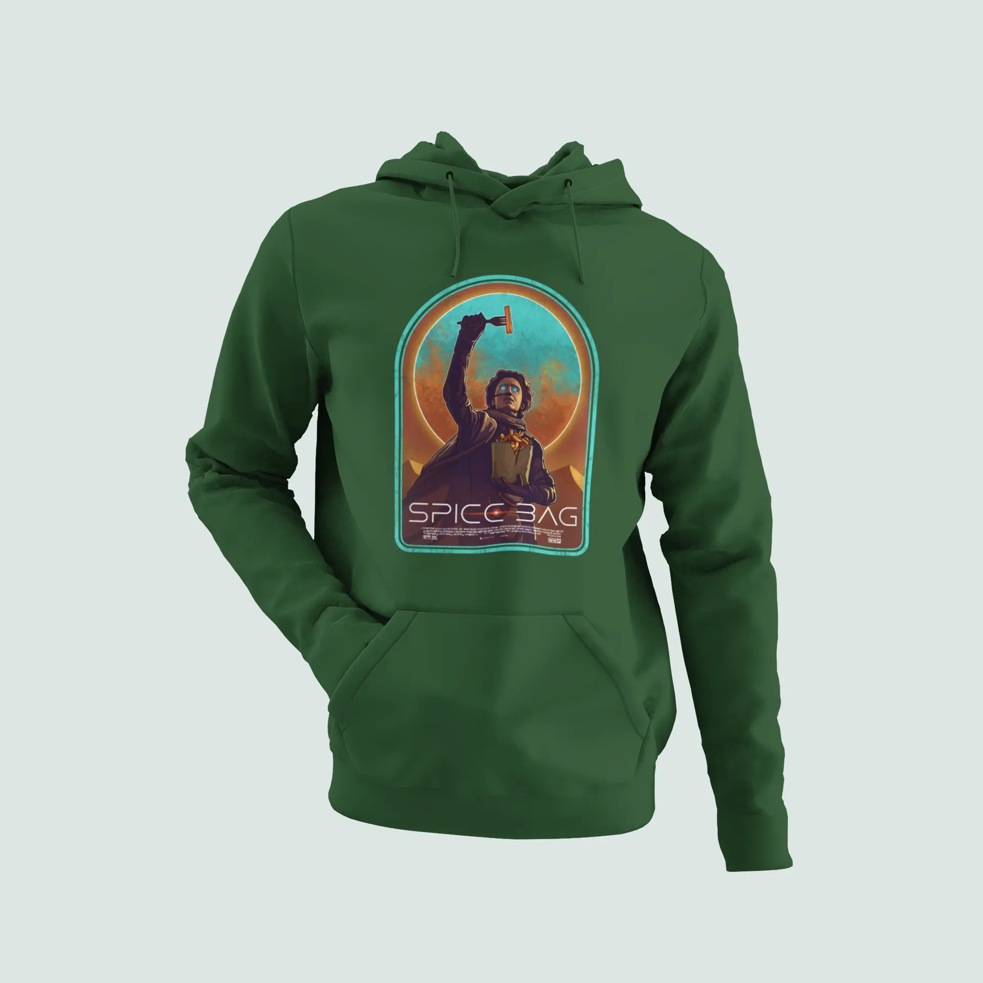 Dune Spicebag - - Premium Unisex Hoodie