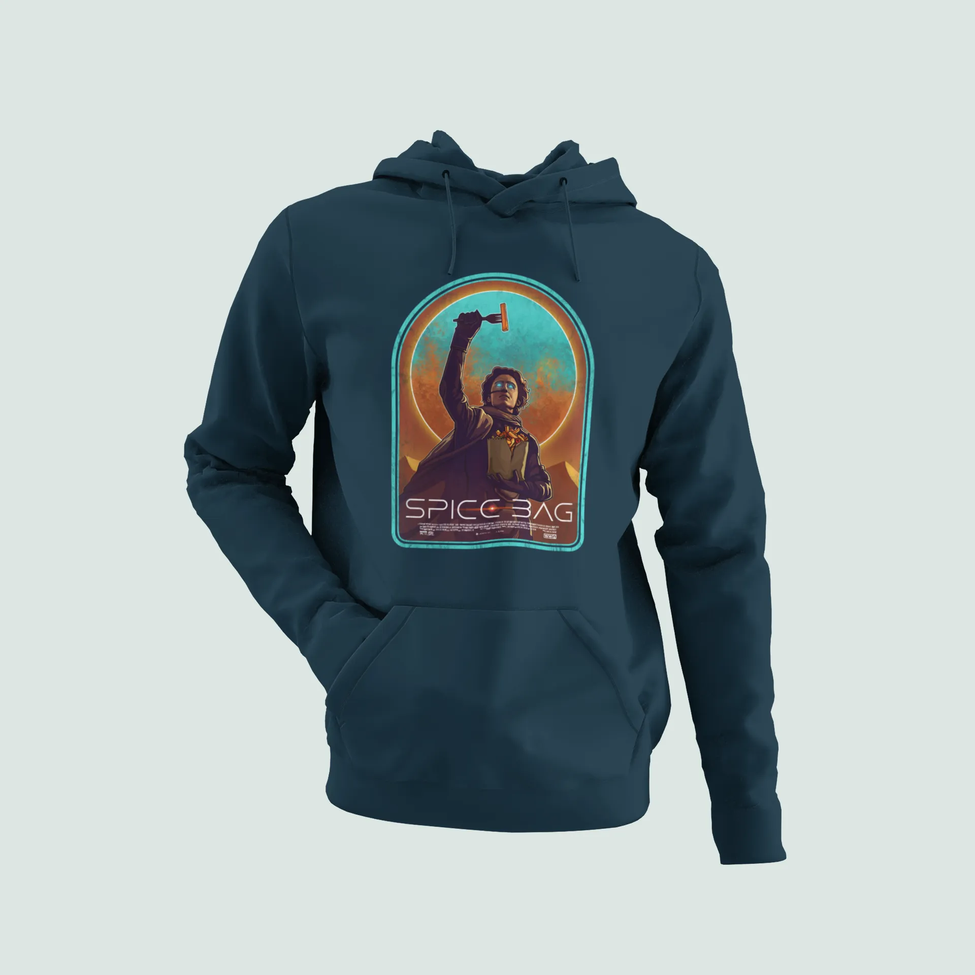 Dune Spicebag - - Premium Unisex Hoodie