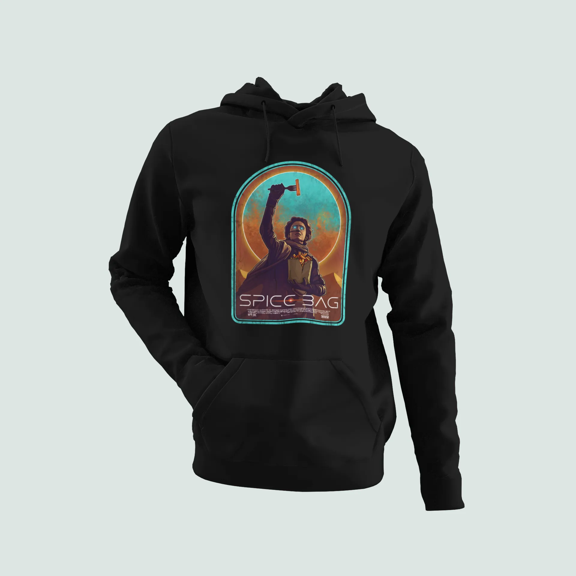 Dune Spicebag - - Premium Unisex Hoodie