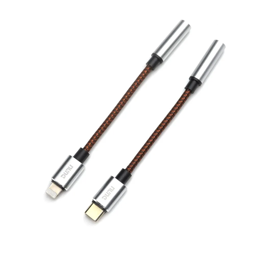 DUNU DTC50 / DTL50 Type-C / Lightning To 3.5mm Adapter Cable