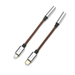 DUNU DTC50 / DTL50 Type-C / Lightning To 3.5mm Adapter Cable