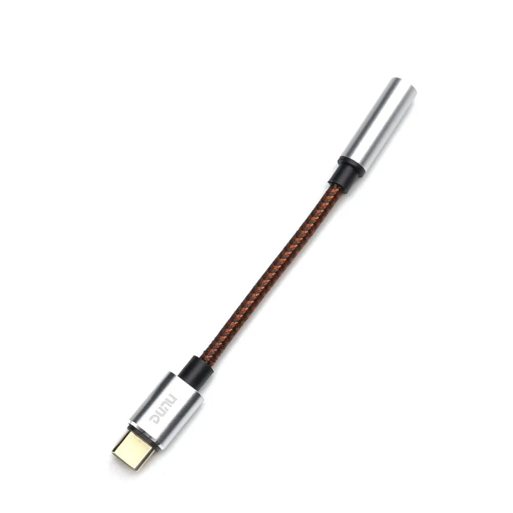 DUNU DTC50 / DTL50 Type-C / Lightning To 3.5mm Adapter Cable