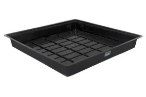 Duralastics Tray 3 ft x 3 ft ID - Black