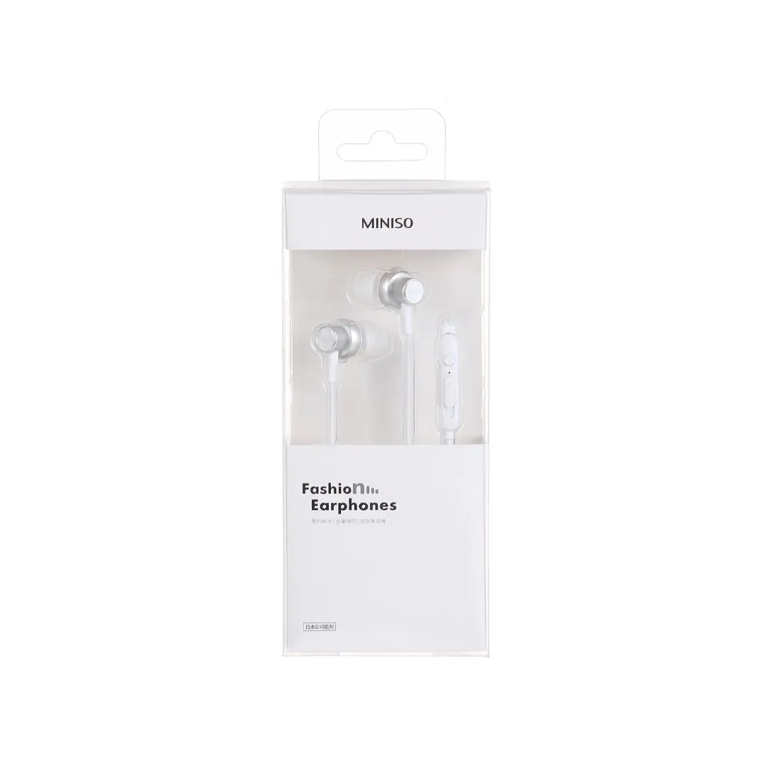 Earphones (White)