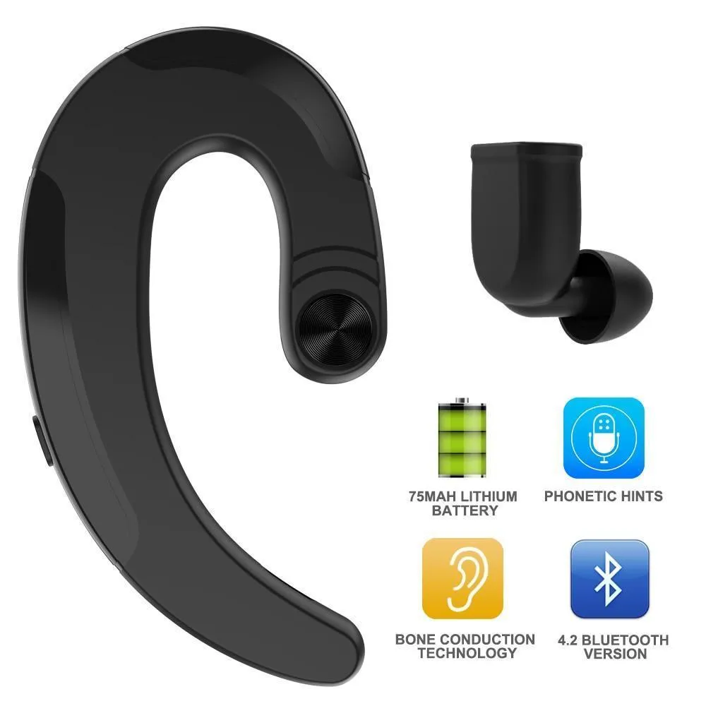 Eezy Tech Wireless Bone Earphone